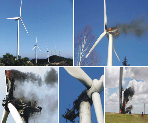 風力發電屬于儲能嗎，應該使用什么滅火裝置呢？